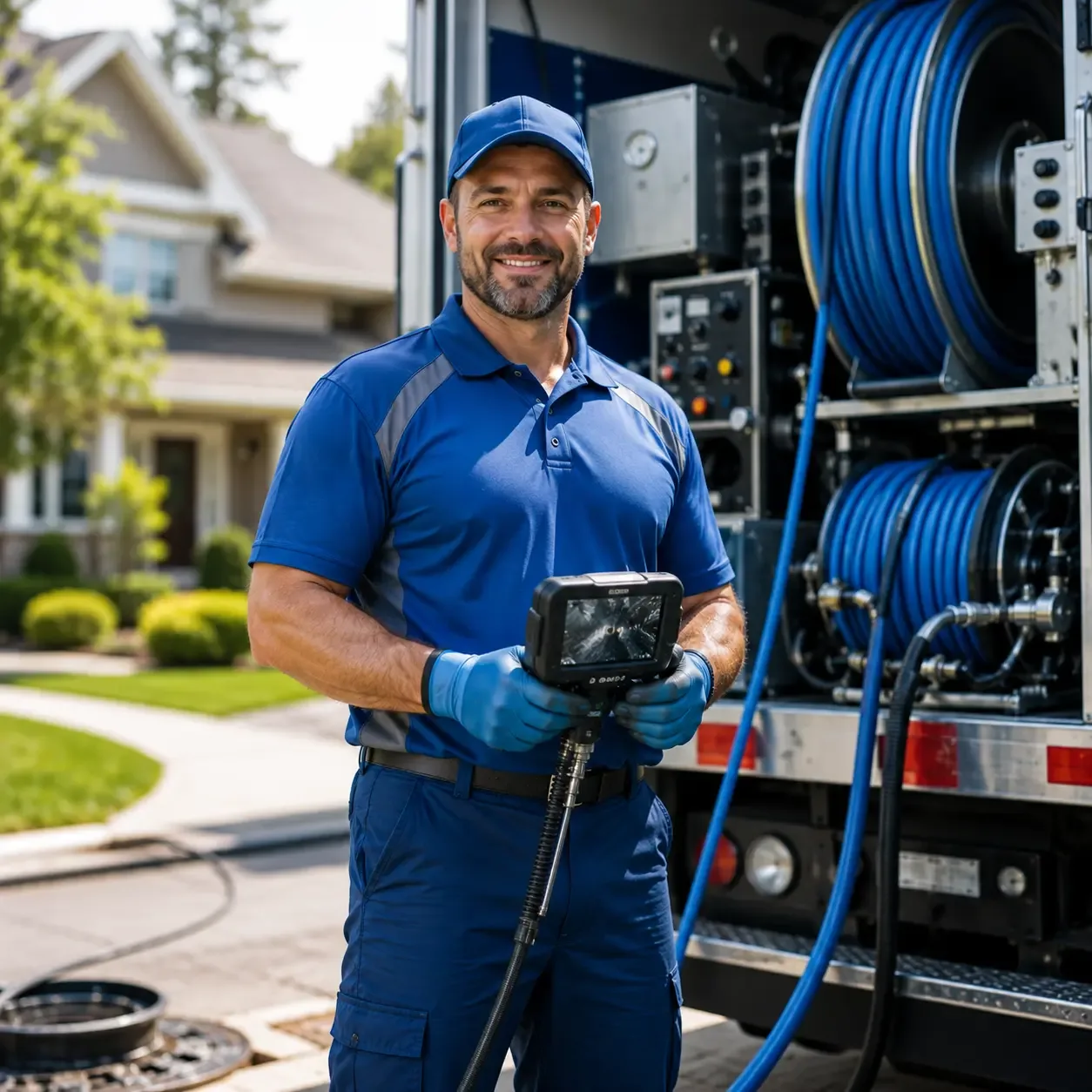 Local outdoor drain cleaning specialists in Ruso, ND
